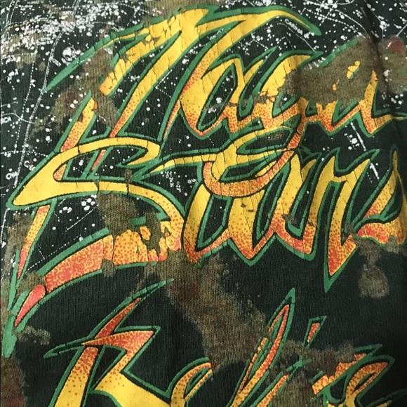 Vintage 80s Fruit Of The Loom Multicolor T Shirt - Picture 6 of 6